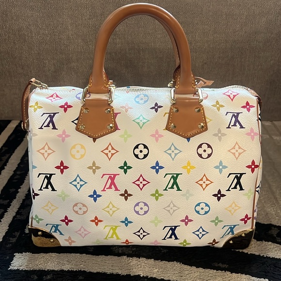 EUC Louis Vuitton Speedy 30 Murakami - Picture 4 of 17